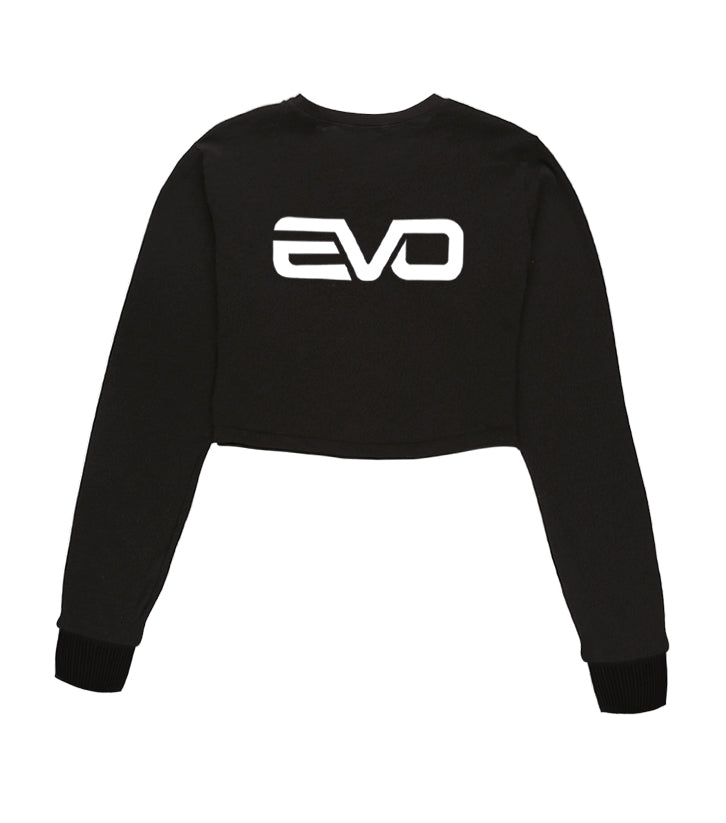 EVO Ladies Crop Sweater