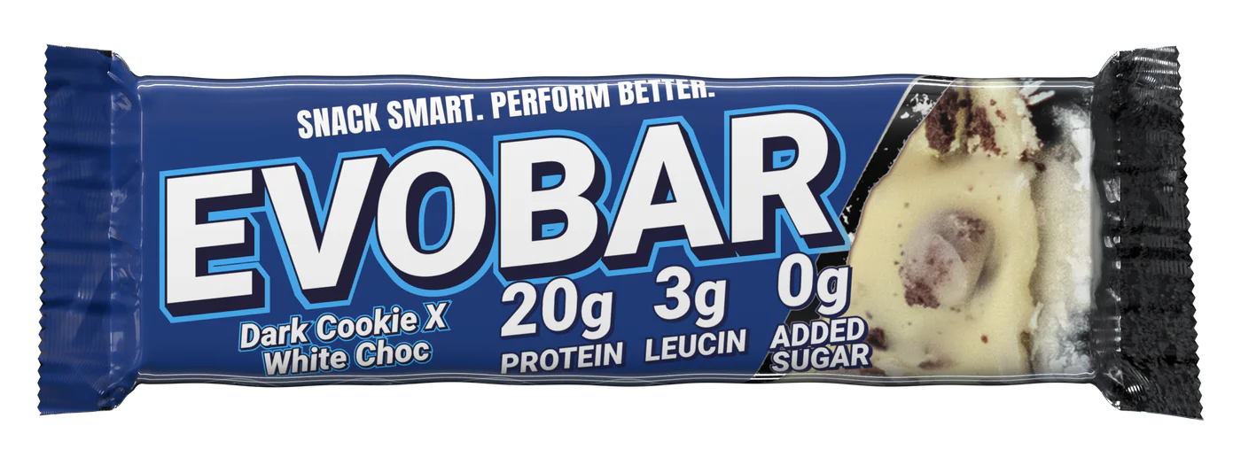 EVOBAR Dark Cookie X White Choc